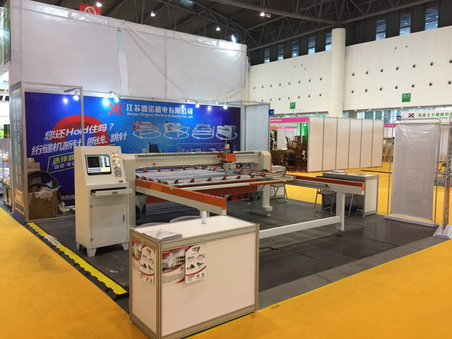 鼎諾機電參加成都展會