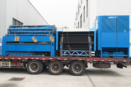 鼎諾機(jī)電全自動被褥生產(chǎn)線